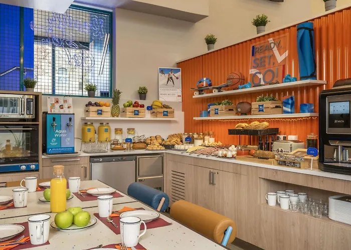 Ibis Budget Valencia Centro Puerto